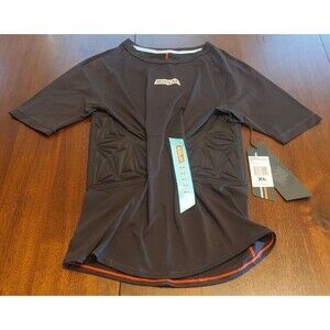 NWT Moolah Kicks Women's Padded Compression Top Size XL